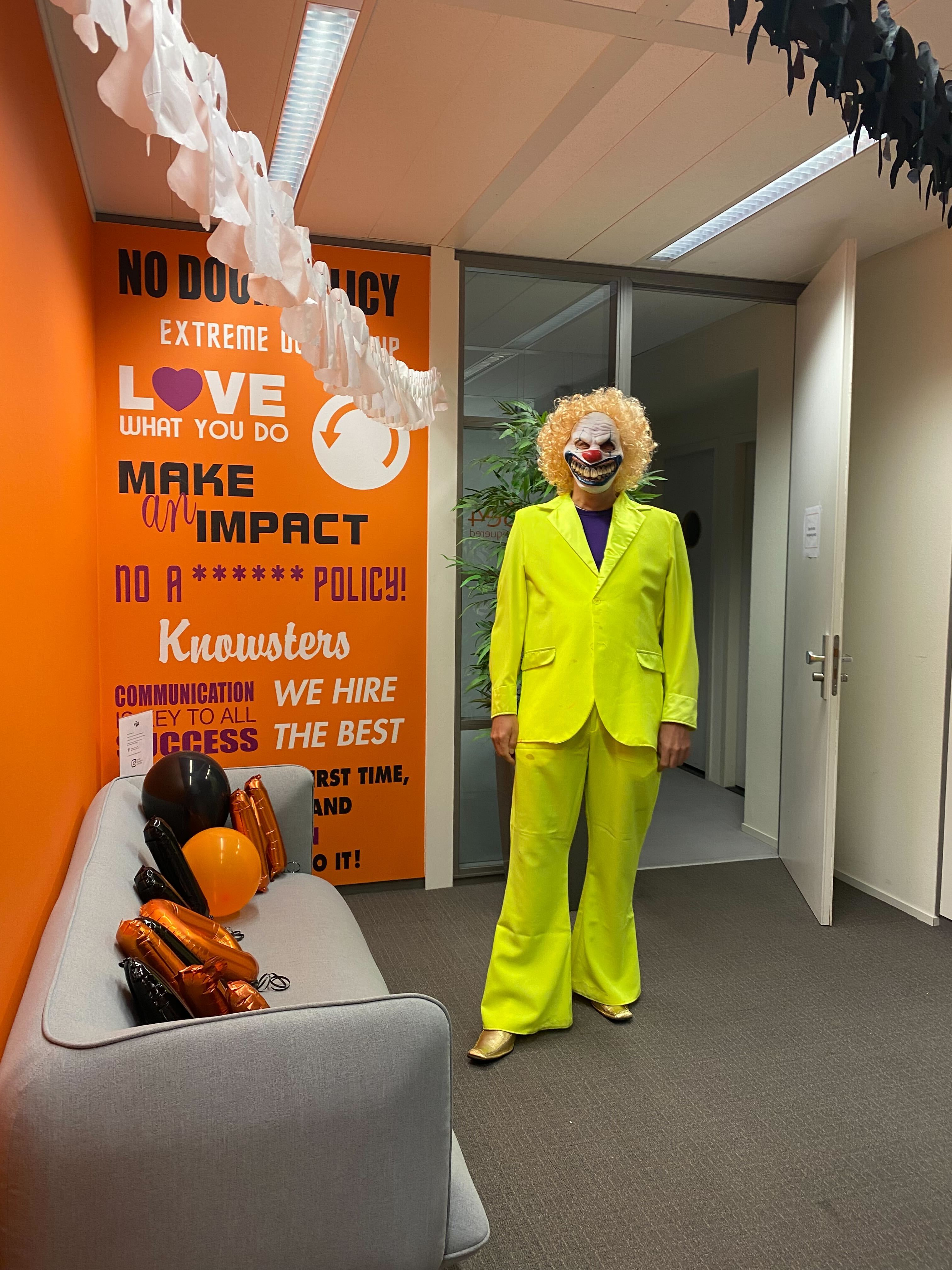 Netherlands Halloween Celebration